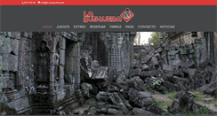 Desktop Screenshot of la-busqueda.com